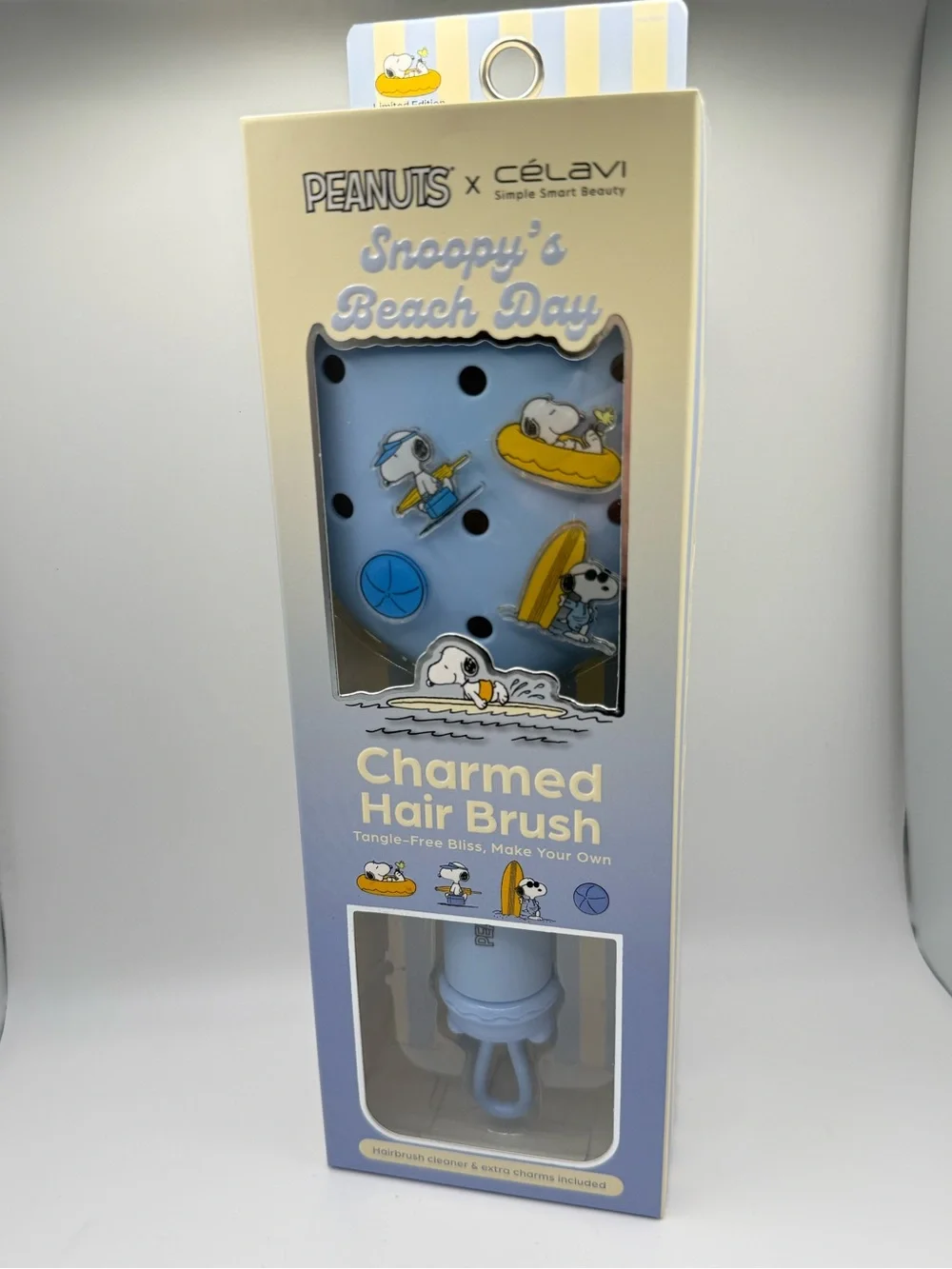 PEANUTS x Celavi Snoopy's Beach Day Beauty Gift Set NWT